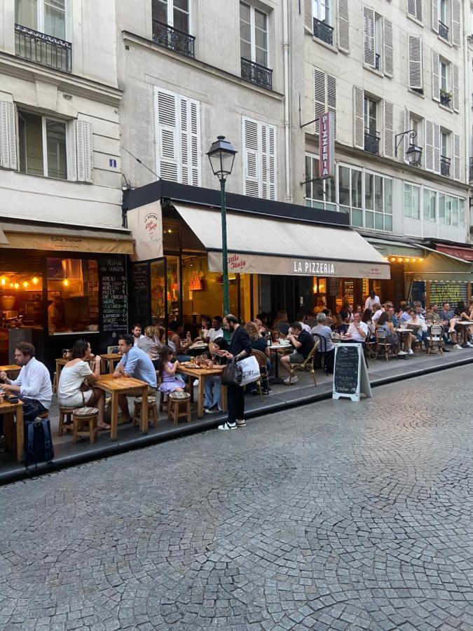 Appartement Paris Rue Montorgueil Ngoại thất bức ảnh