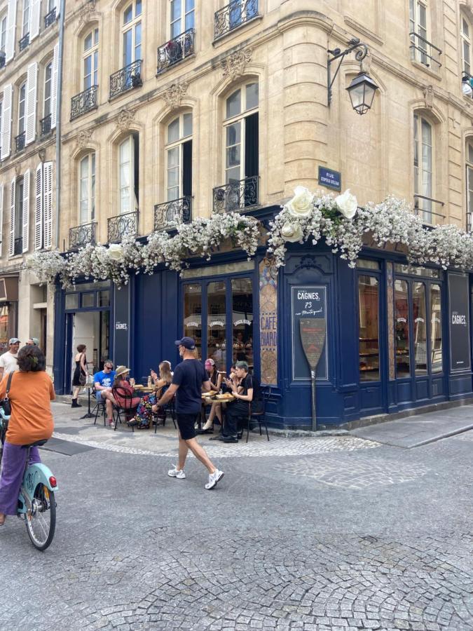 Appartement Paris Rue Montorgueil Ngoại thất bức ảnh
